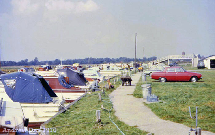 Herbert Woods boatyard 1970