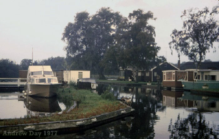 Chumley & Hawke at Horning 1977
