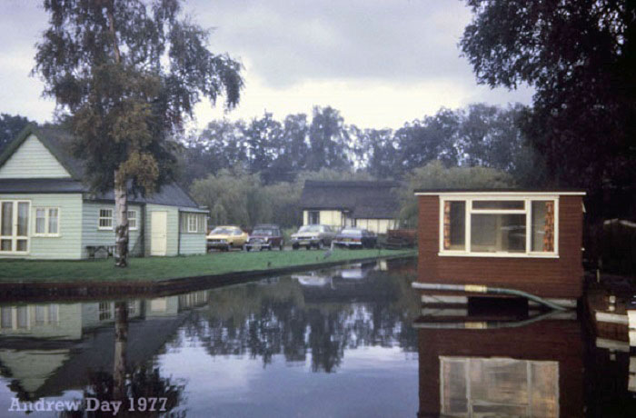 Chumley & Hawke at Horning 1977