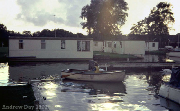 Chumley & Hawke at Horning 1977