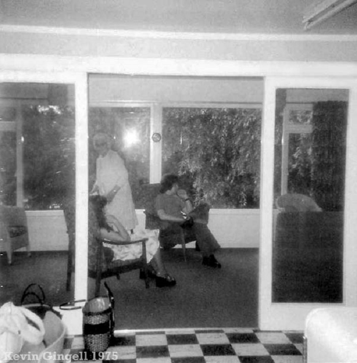 Horning holiday chalet 1975