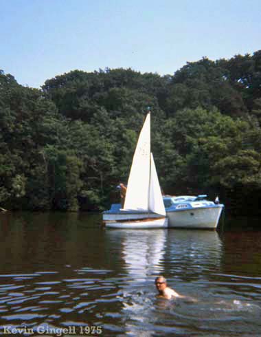 Salhouse Broad 1975