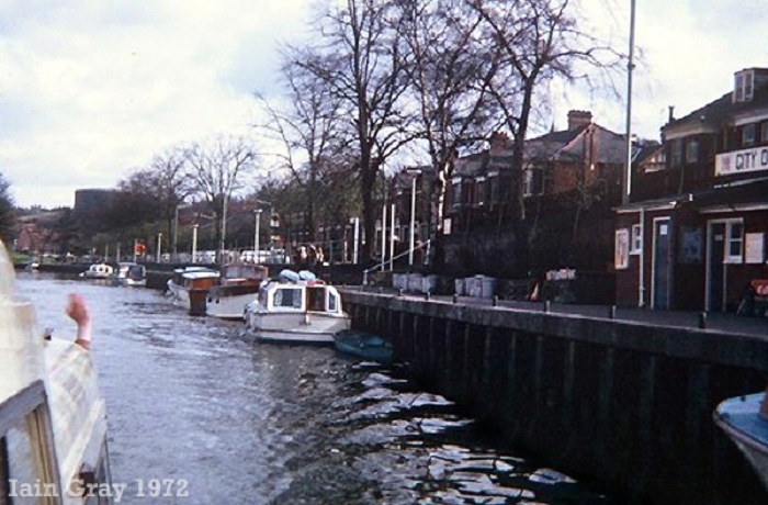 Norwich Yacht Station c1972