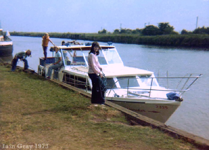 Moonraker 36 at Reedham 1973
