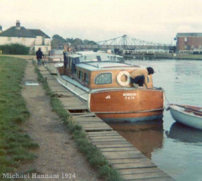 King of Hearts at Reedham 1974