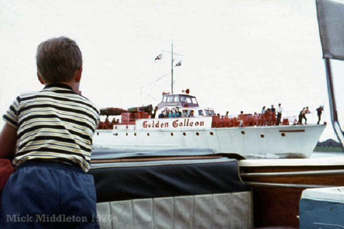 The Golden Galleon 1970s