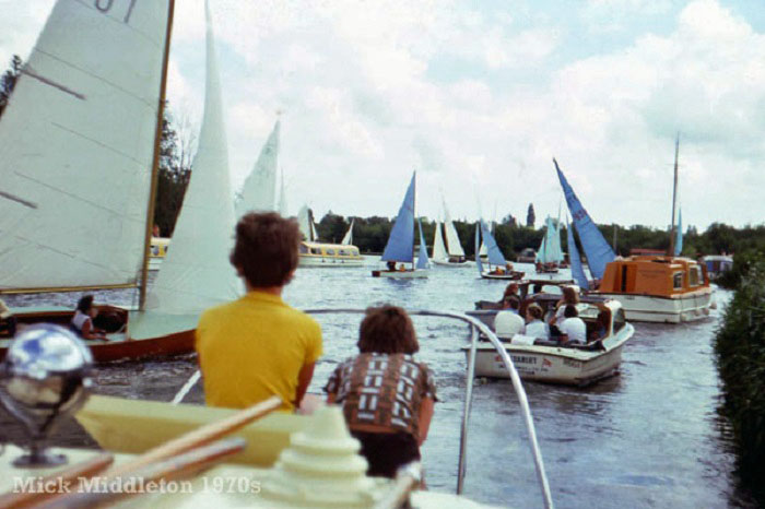 Horning Regatta 1974