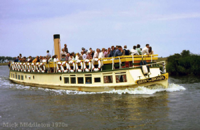 Queen of the Broads 1970s