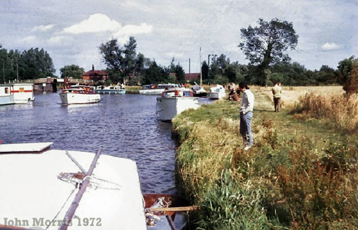 Wayford Bridge 1972
