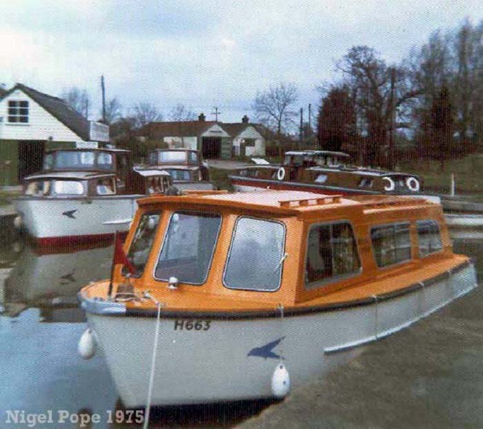 “Royal Consort” from Royalls of Wroxham 1975