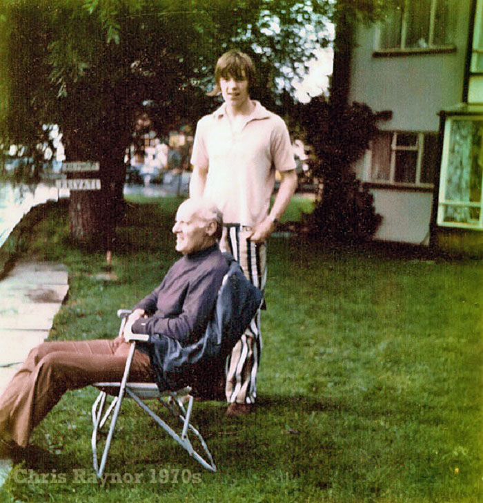 Kia Manzi, Wroxham 1970s