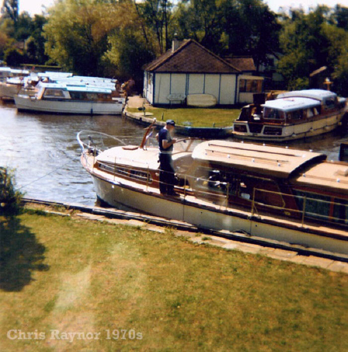 Daisy Broad Wroxham 1970s