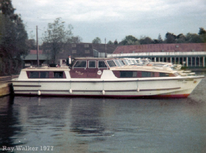 Powles Star Tracker 1 pictured in 1977