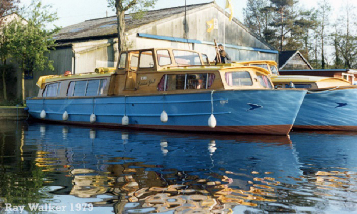 Summercraft boatyard 1979