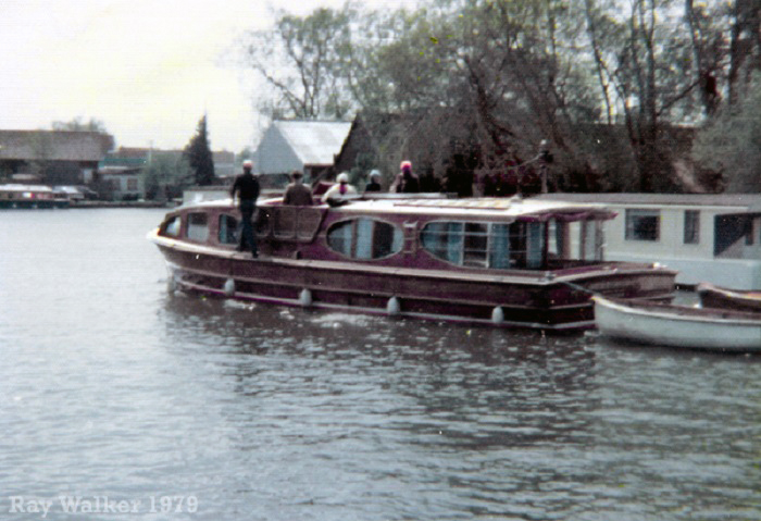 Merrimore at Wroxham 1979