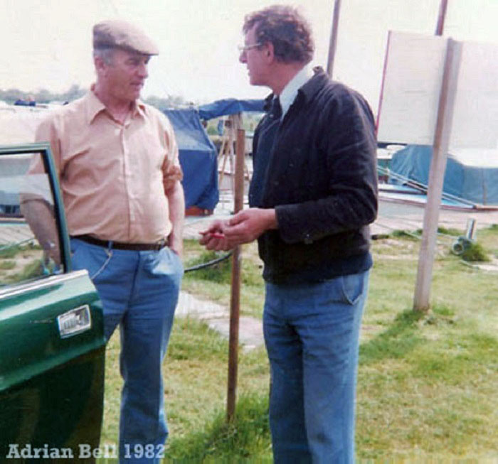 Cyril Thain, Herbert Woods 1982