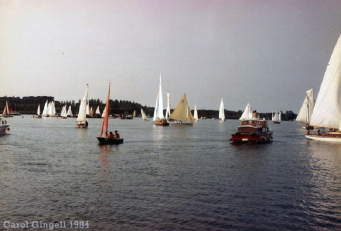 Barton Regatta 1984