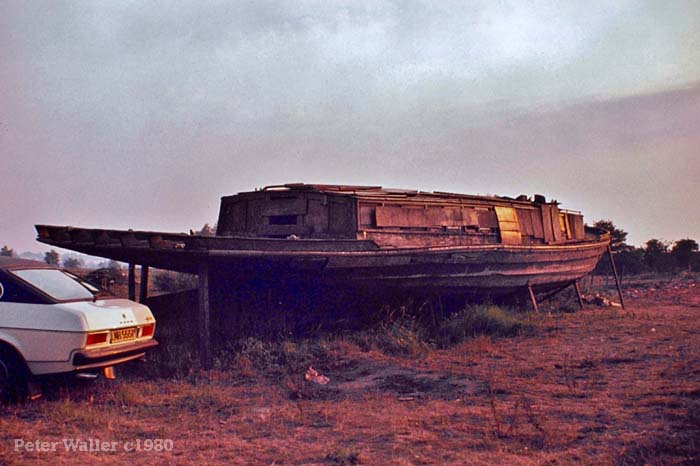 Wherry Sundog at Geldeston c1980