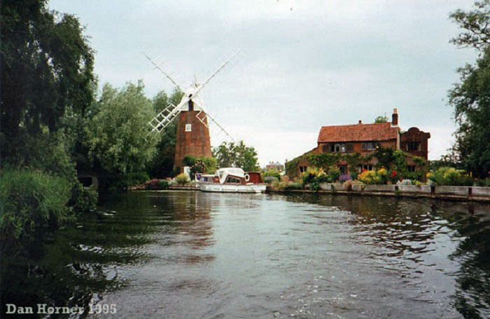Hundett Mill 1995