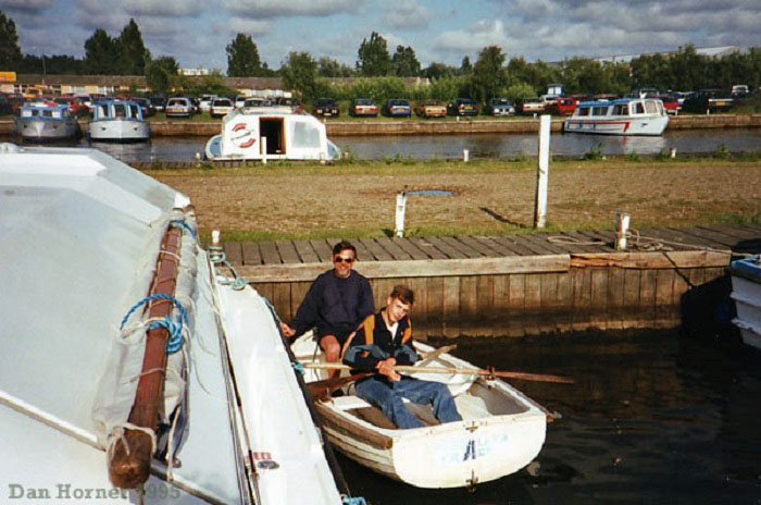 Richardsons boatyard at Stalham 1995