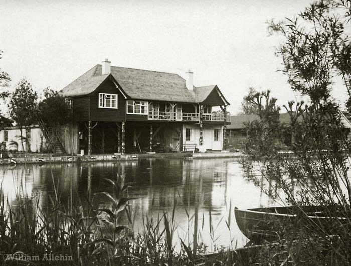 The Boat House c1939