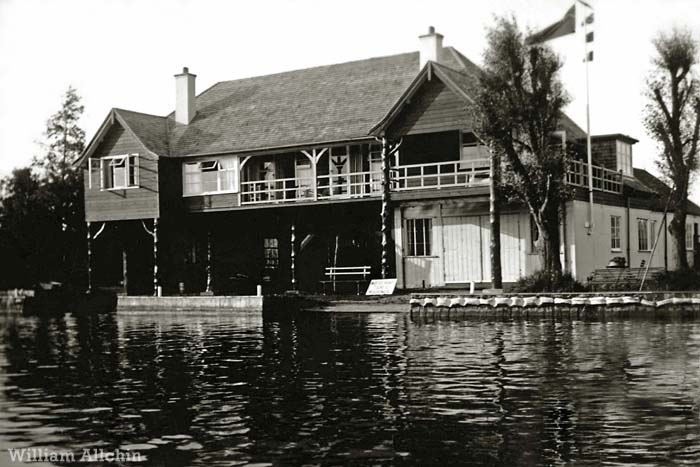 The Boat House c1939