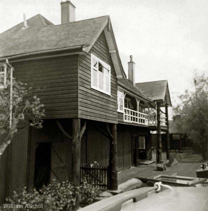 The Boat House, Hoveton c1950s