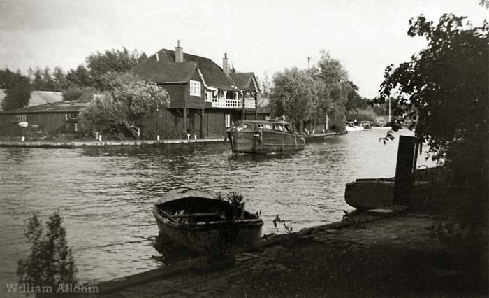 The Boat House, Hoverton c1950s