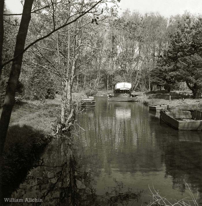 The Broads Tours base