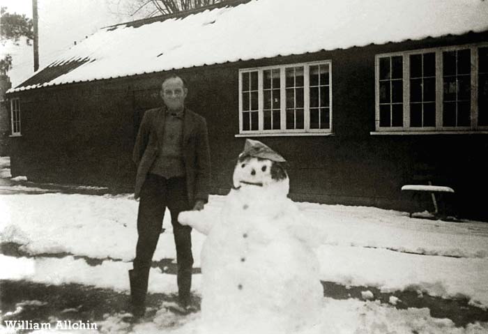 Winter at the Broads Tours base