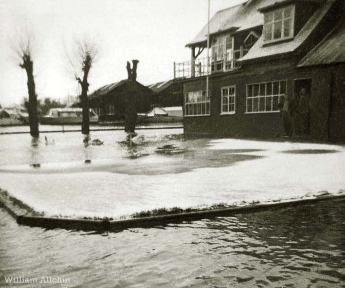 Winter thaw at the Broads Tours base