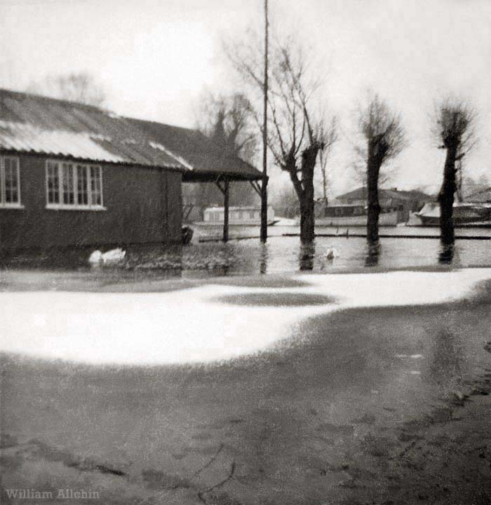 Winter thaw at the Broads Tours base