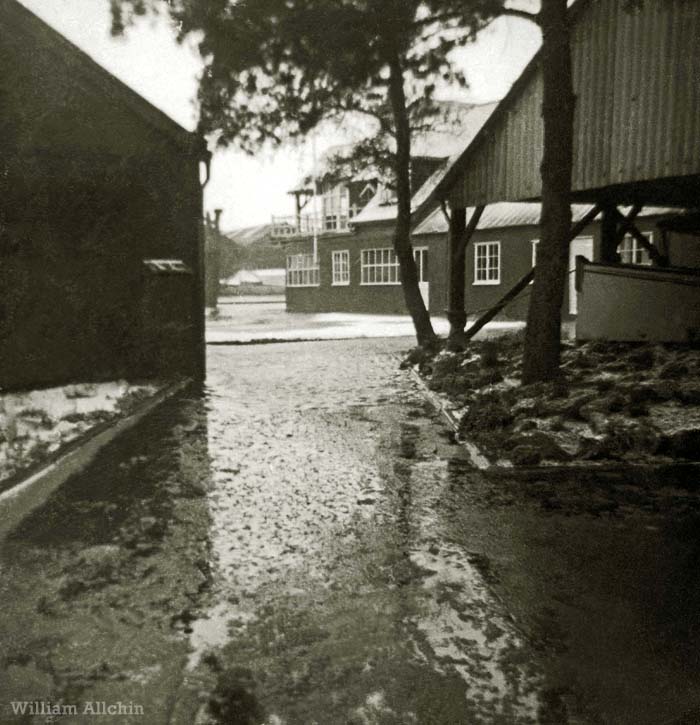 Winter floodi at the Broads Tours base