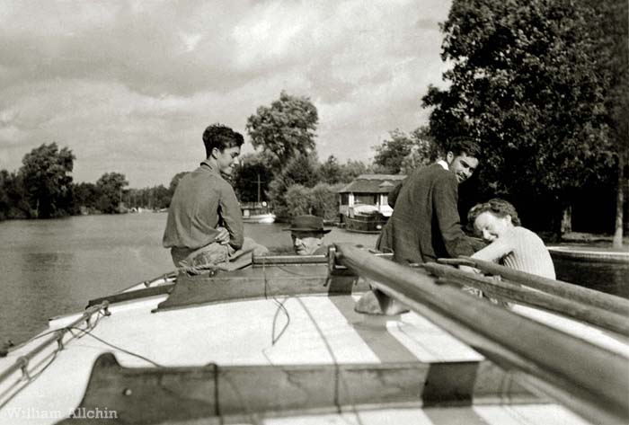 Cruising on the River Bure at Horning c1948