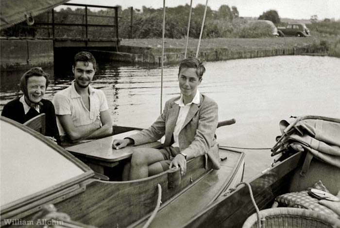 On the Norfolk Broads c1948