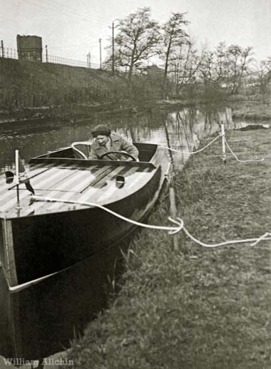 Phyllis Hannaford and Brown Moth