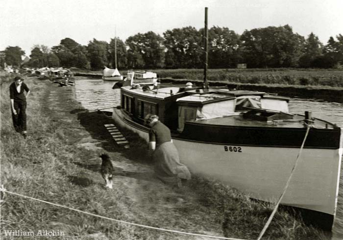 Vega, Thurne Dyke 1955