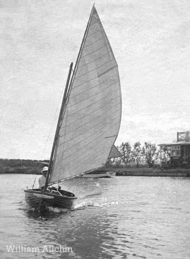 Sailing on the Norfolk Broads