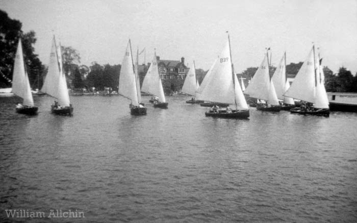Horning Regatta 1930s