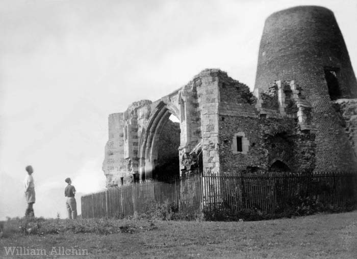 St Benet's Abbey c1950s