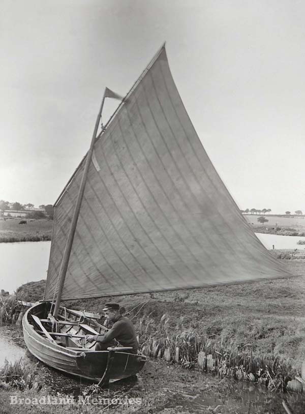 Norfolk Broads c1900
