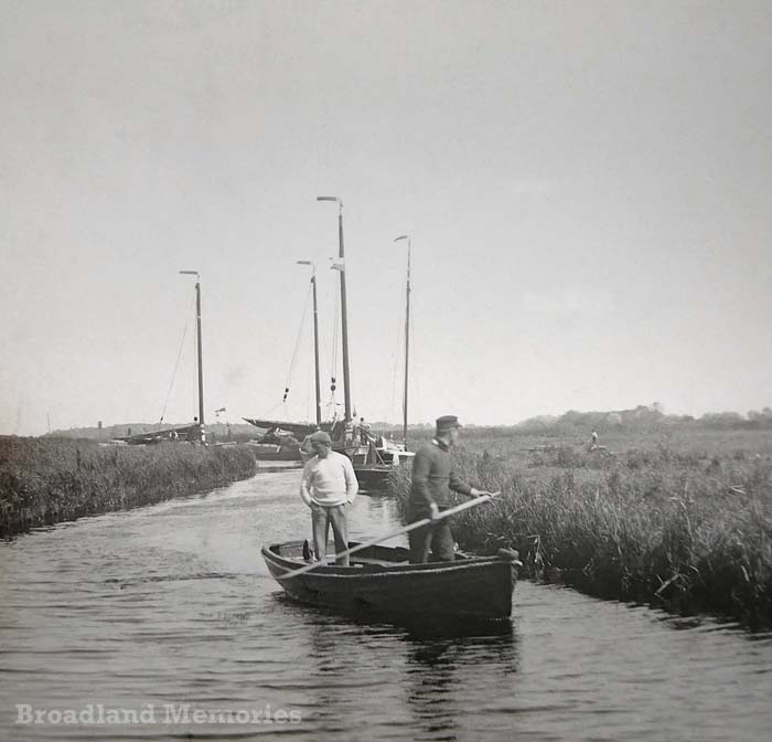 The Norfolk Broads c1900