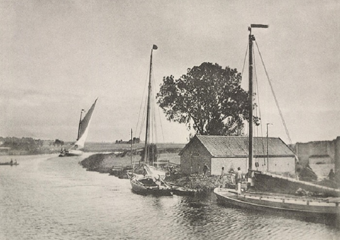 Acle Bridge 1880s
