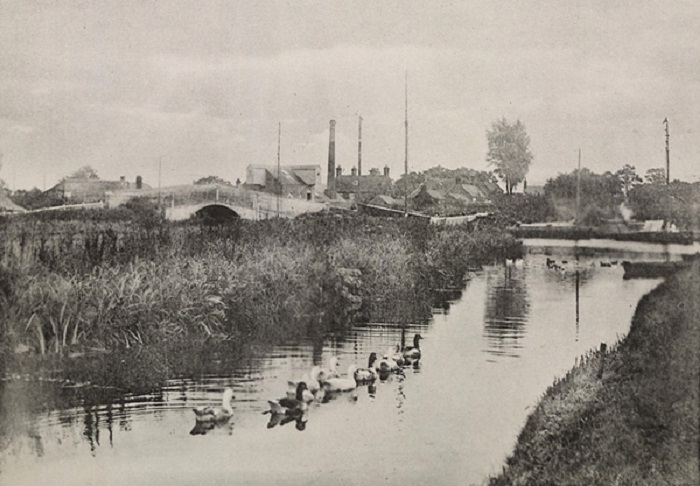 Wroxham riverside 1880s