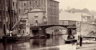 Carrow Bridge Norwich 1890