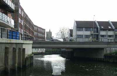 Duke Street Bridge Norwich