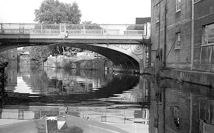 Duke Street Bridge by Joes Mason 1950s