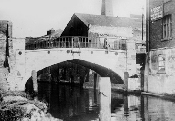 Whitefriars Bridge Norwich 1890