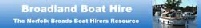 Broadland Boat Hire