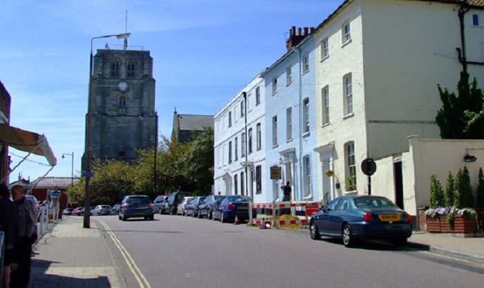 Saltgate, Beccles 2010